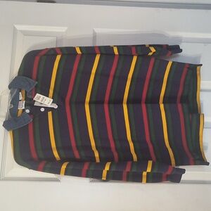 Talbot's kids long sleeves polo